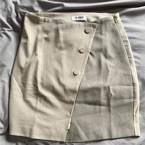 4th & Reckless x Jourdan Sloane Cala Two Tone Mini Skirt- Women’s M